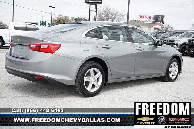 Photo of 2024 Sterling Gray Metallic Chevrolet Malibu
