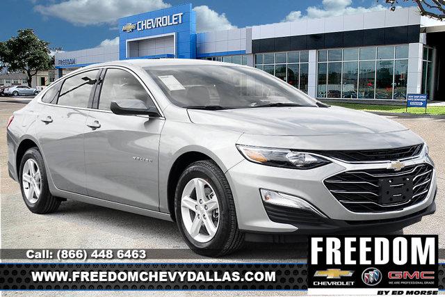 Photo of 2024 Sterling Gray Metallic Chevrolet Malibu