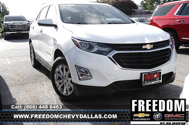 Photo of 2019 Summit White Chevrolet Equinox