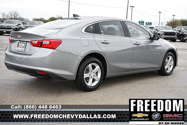 Photo of 2024 Sterling Gray Metallic Chevrolet Malibu