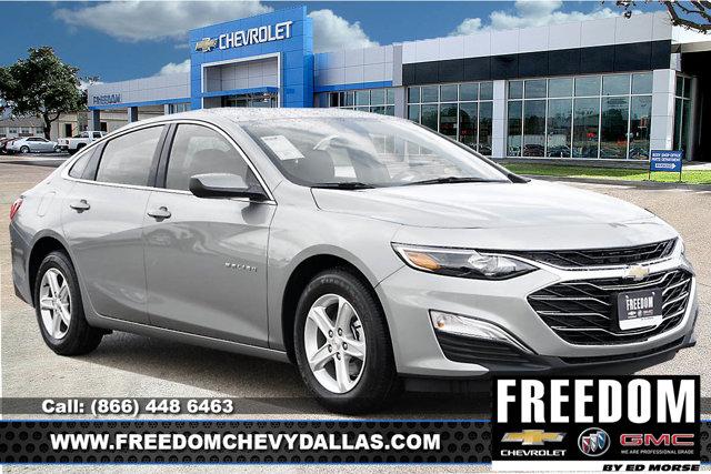 Photo of 2024 Sterling Gray Metallic Chevrolet Malibu
