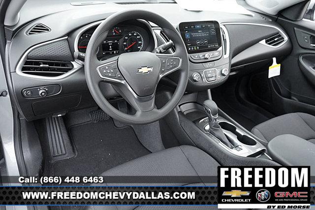 Photo of 2024 Sterling Gray Metallic Chevrolet Malibu