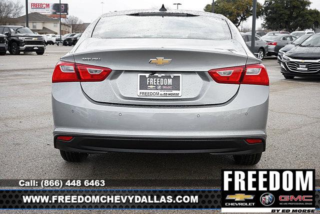 Photo of 2024 Sterling Gray Metallic Chevrolet Malibu