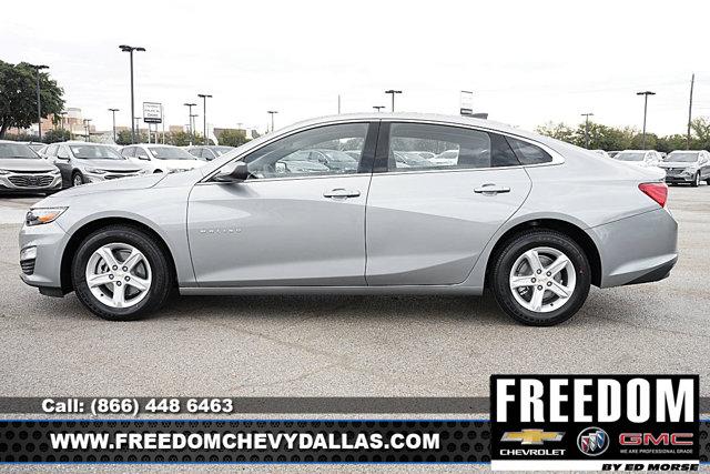 Photo of 2024 Sterling Gray Metallic Chevrolet Malibu