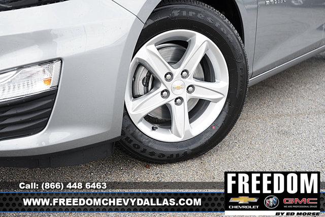 Photo of 2024 Sterling Gray Metallic Chevrolet Malibu