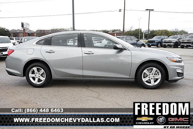 Photo of 2024 Sterling Gray Metallic Chevrolet Malibu