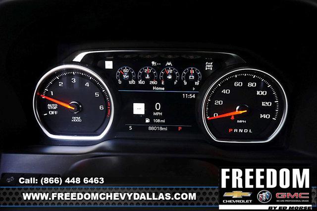 Photo of 2021 Black Chevrolet Silverado 1500