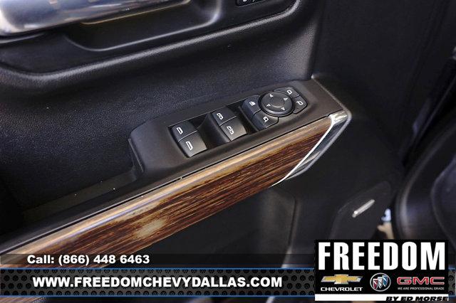 Photo of 2021 Black Chevrolet Silverado 1500
