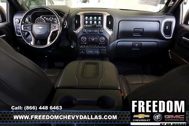 Photo of 2021 Black Chevrolet Silverado 1500