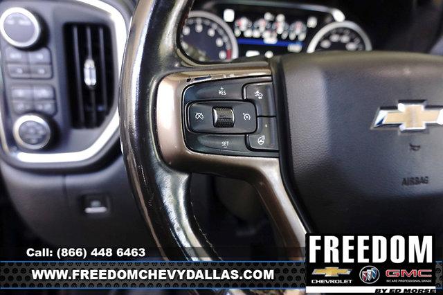 Photo of 2021 Black Chevrolet Silverado 1500