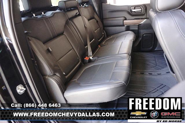 Photo of 2021 Black Chevrolet Silverado 1500