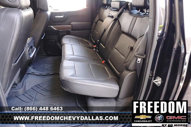 Photo of 2021 Black Chevrolet Silverado 1500