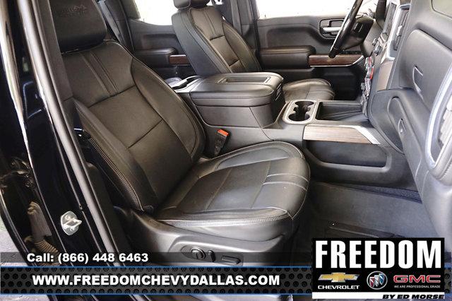 Photo of 2021 Black Chevrolet Silverado 1500