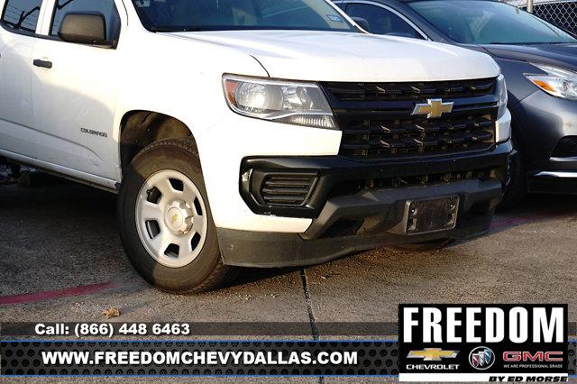 Photo of 2022 Summit White Chevrolet Colorado