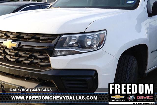 Photo of 2022 Summit White Chevrolet Colorado