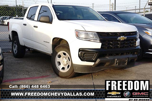 Photo of 2022 Summit White Chevrolet Colorado