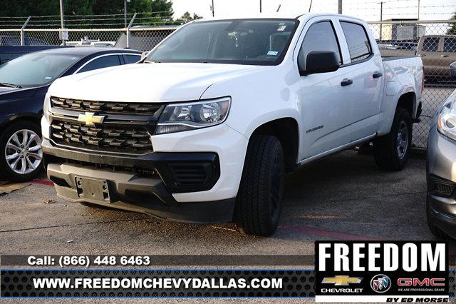 Photo of 2022 Summit White Chevrolet Colorado