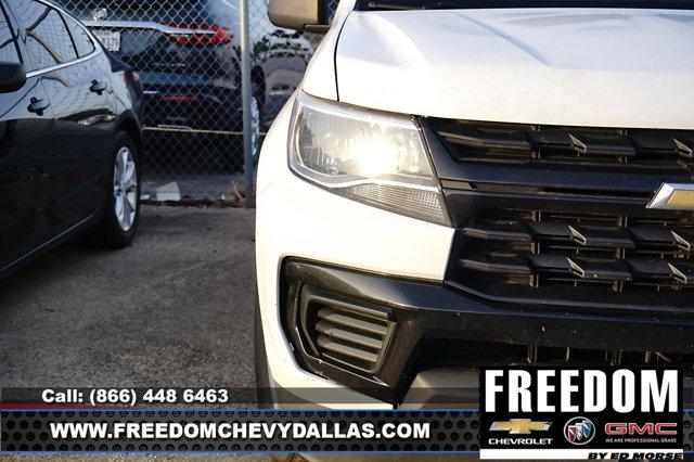 Photo of 2022 Summit White Chevrolet Colorado