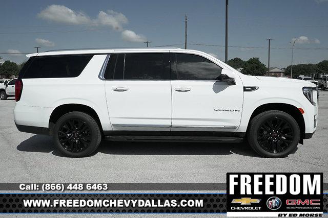 Photo of 2024 Summit White GMC Yukon XL