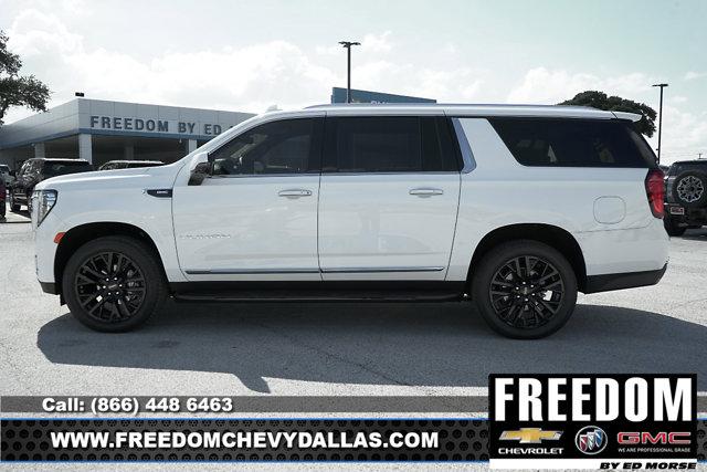 Photo of 2024 Summit White GMC Yukon XL