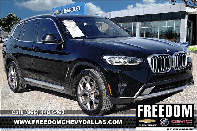 2022 BMW X3