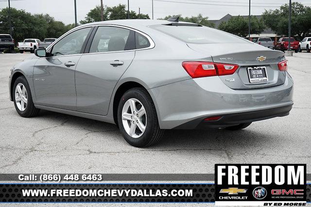 Photo of 2024 Sterling Gray Metallic Chevrolet Malibu
