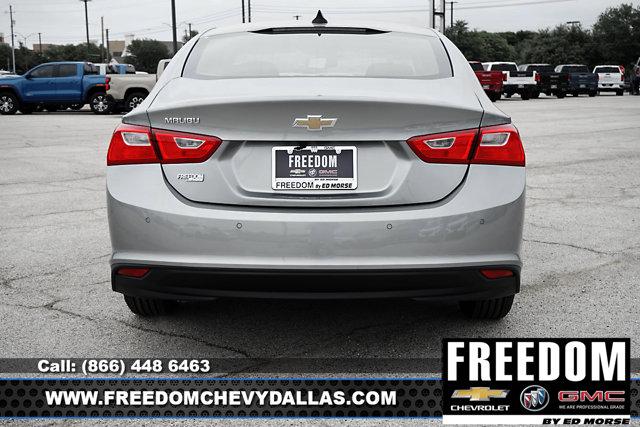 Photo of 2024 Sterling Gray Metallic Chevrolet Malibu