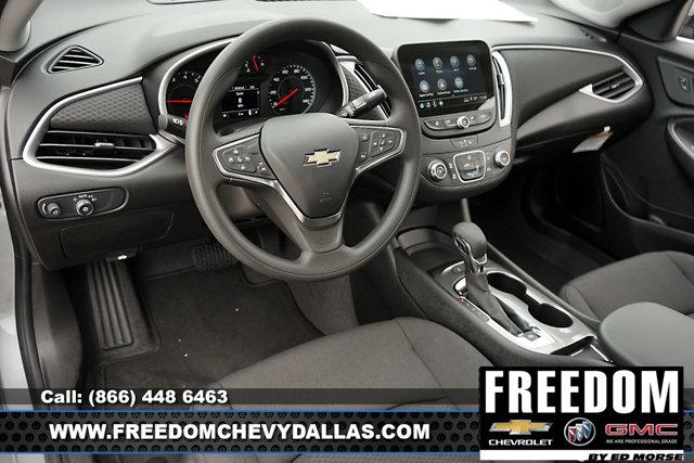 Photo of 2024 Sterling Gray Metallic Chevrolet Malibu