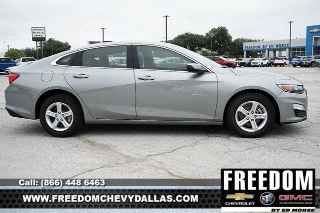 Photo of 2024 Sterling Gray Metallic Chevrolet Malibu