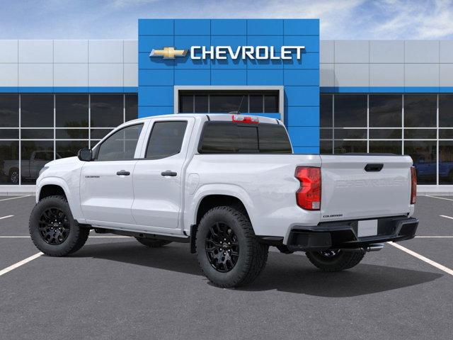 Photo of 2026 Summit White Chevrolet Colorado