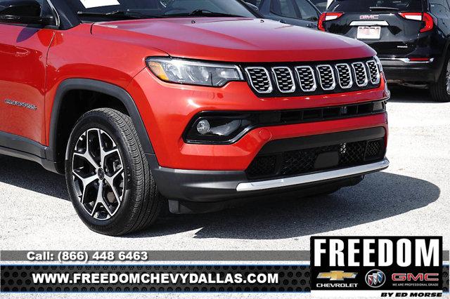 Photo of 2025 Red Hot Pearlcoat Jeep Compass