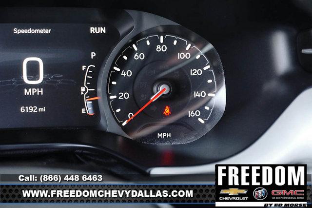 Photo of 2025 Red Hot Pearlcoat Jeep Compass