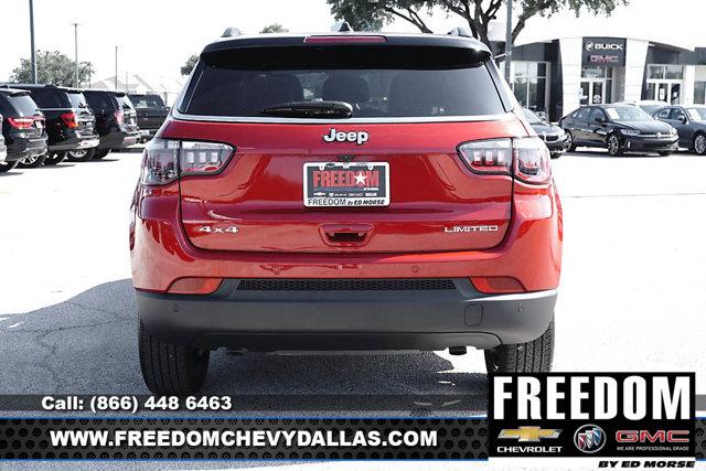 Photo of 2025 Red Hot Pearlcoat Jeep Compass