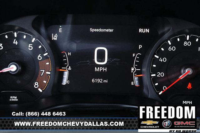 Photo of 2025 Red Hot Pearlcoat Jeep Compass