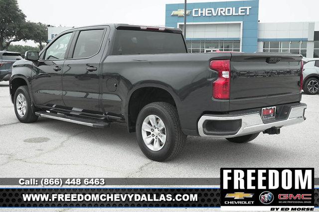 Photo of 2023 Dark Ash Metallic Chevrolet Silverado 1500