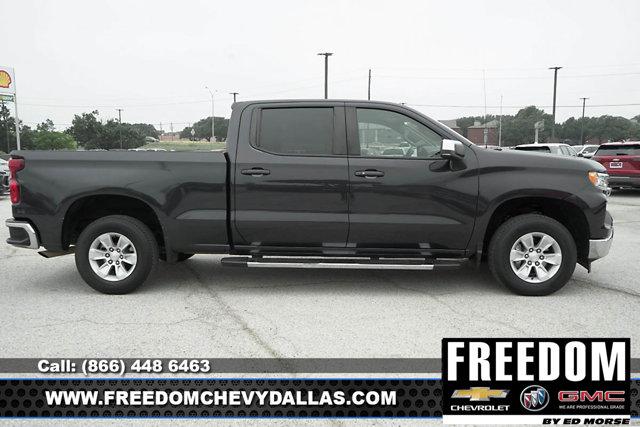 Photo of 2023 Dark Ash Metallic Chevrolet Silverado 1500