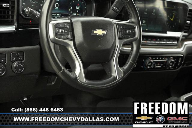 Photo of 2023 Dark Ash Metallic Chevrolet Silverado 1500