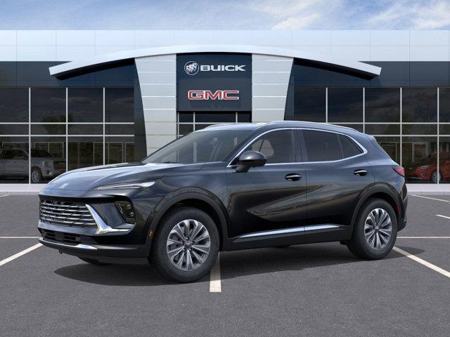 Photo of 2025 Ebony Twilight Metallic Buick Envision