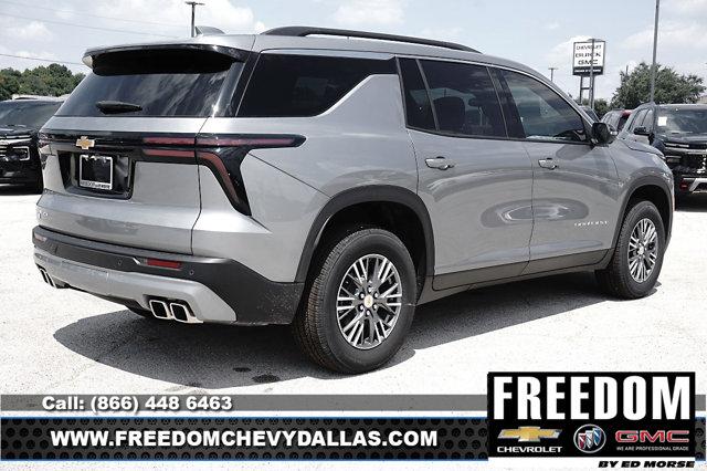 Photo of 2025 Sterling Gray Metallic Chevrolet Traverse