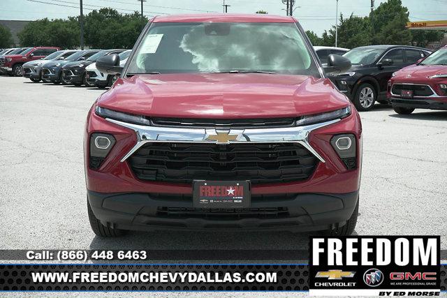 Photo of 2026 Apex Red Chevrolet Trailblazer