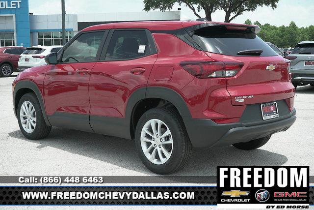 Photo of 2026 Apex Red Chevrolet Trailblazer