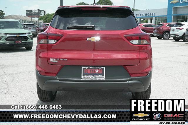Photo of 2026 Apex Red Chevrolet Trailblazer