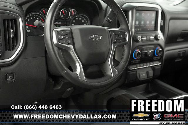 Photo of 2022 Northsky Blue Metallic Chevrolet Silverado 1500 Limited