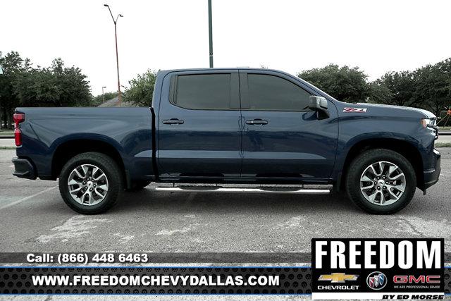 Photo of 2022 Northsky Blue Metallic Chevrolet Silverado 1500 Limited