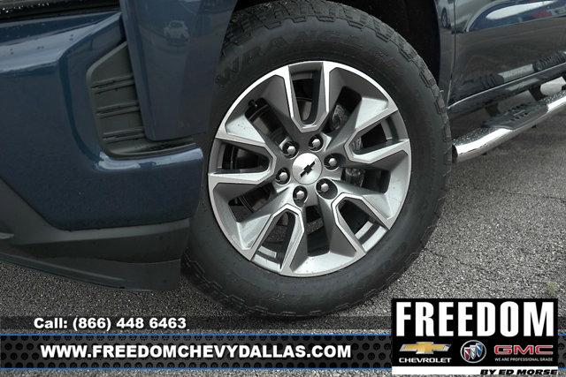 Photo of 2022 Northsky Blue Metallic Chevrolet Silverado 1500 Limited