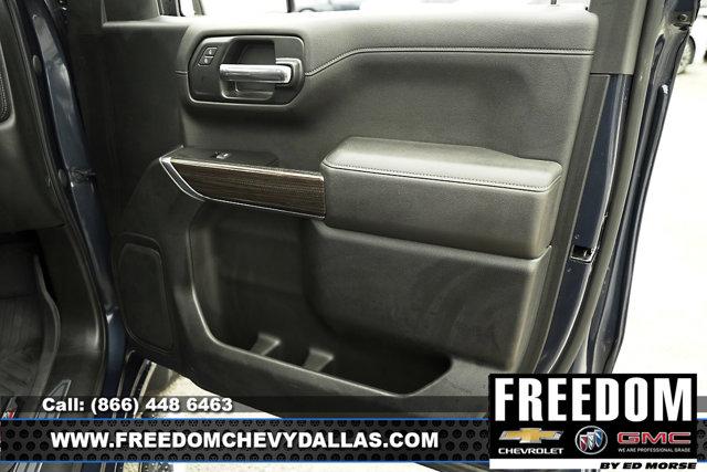 Photo of 2022 Northsky Blue Metallic Chevrolet Silverado 1500 Limited