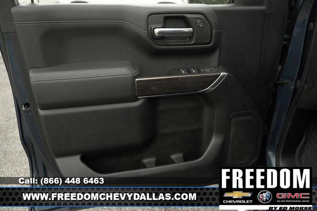 Photo of 2022 Northsky Blue Metallic Chevrolet Silverado 1500 Limited