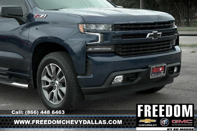 Photo of 2022 Northsky Blue Metallic Chevrolet Silverado 1500 Limited