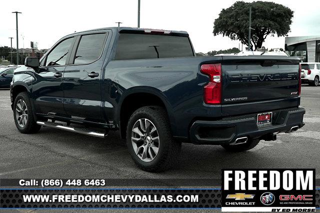 Photo of 2022 Northsky Blue Metallic Chevrolet Silverado 1500 Limited