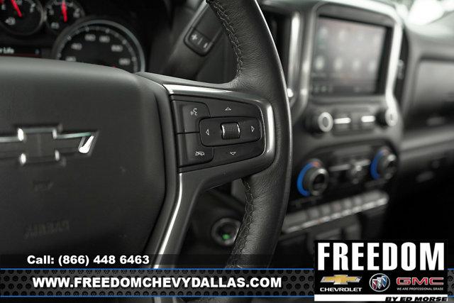 Photo of 2022 Northsky Blue Metallic Chevrolet Silverado 1500 Limited